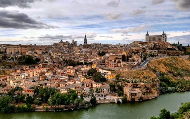 Spain Private Guides. Central Spain: Toledo view