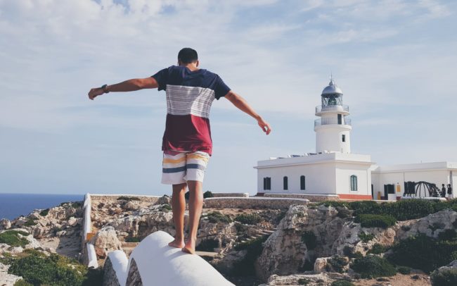 Menorca Es Mercadal lighthouse