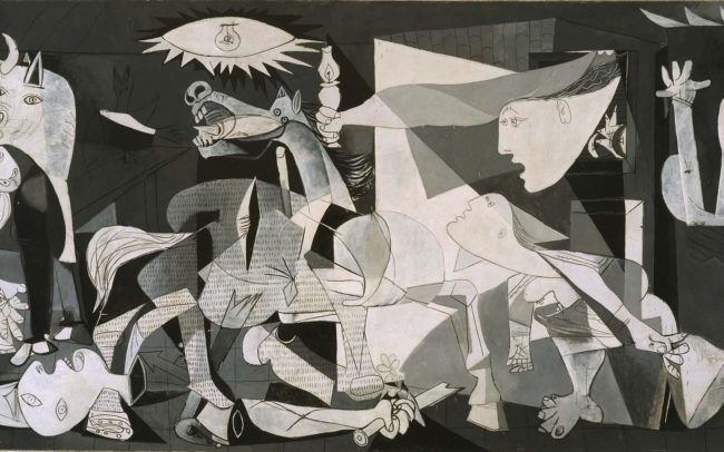 Guernica by Pablo Picasso at Flickr