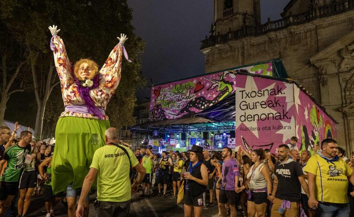 Popular festivals in the Basque Country