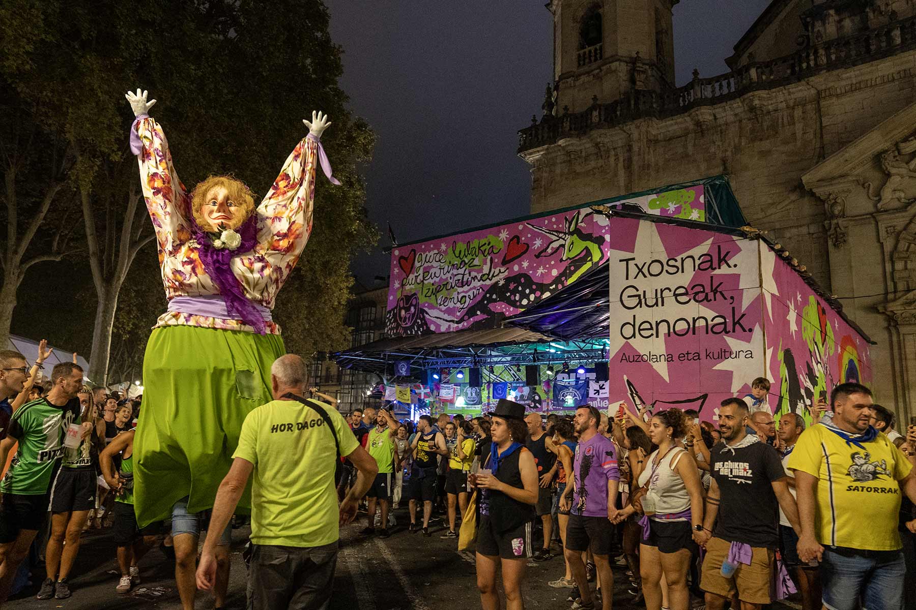 Popular festivals in the Basque Country