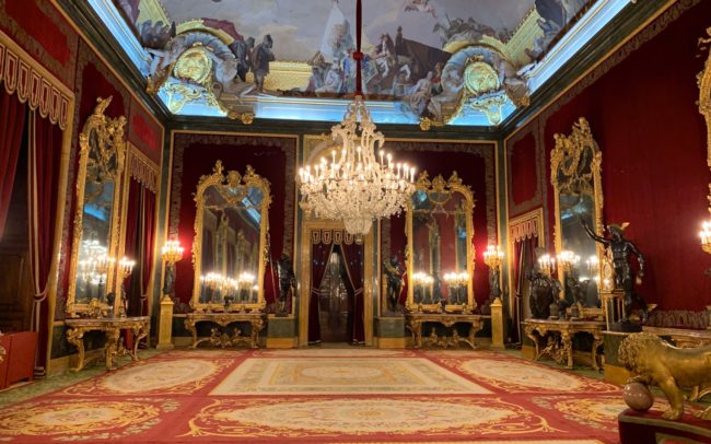 Madrid and central Spain tours. Royal Palace