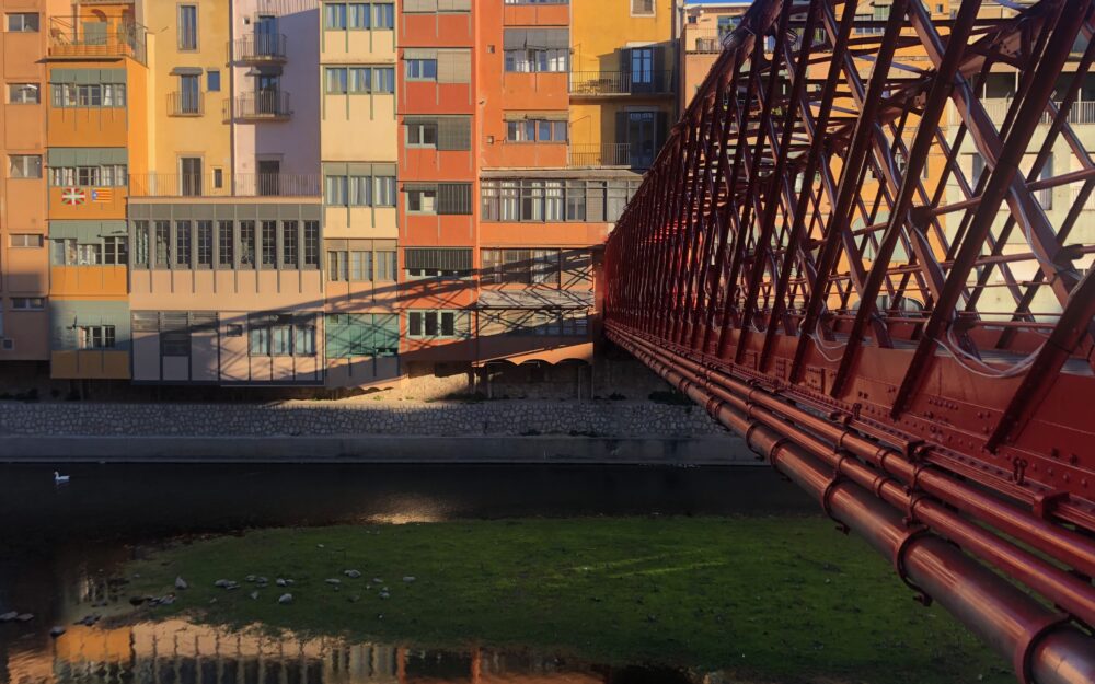 Girona, Puente Eiffel