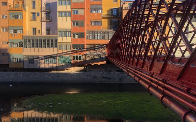 Girona, Puente Eiffel