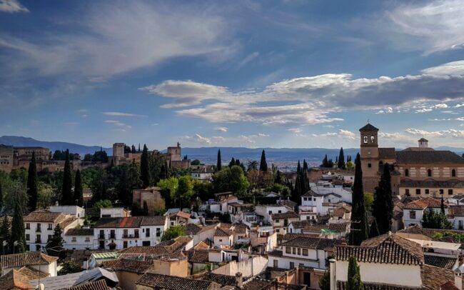 Alhambra desde Rauda, Granada