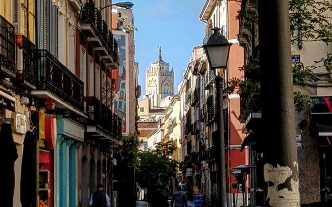 Barrio de Chueca, Madrid