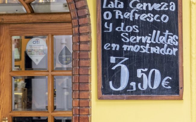 Madrid, bocadillo calamares