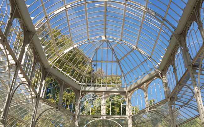 Palacio de Cristal, Madrid