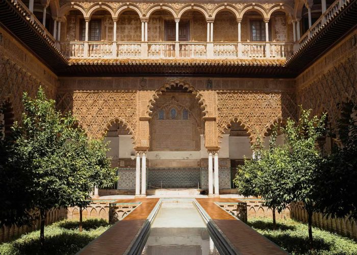 Alcazar in Seville