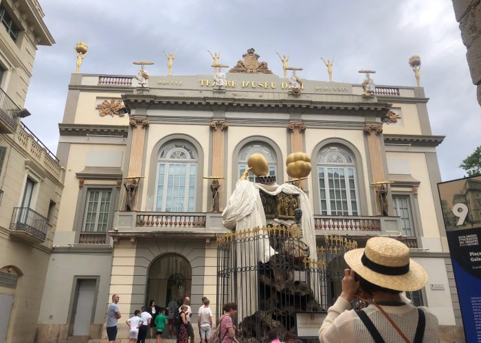 Teatre-Museu, in Figueres