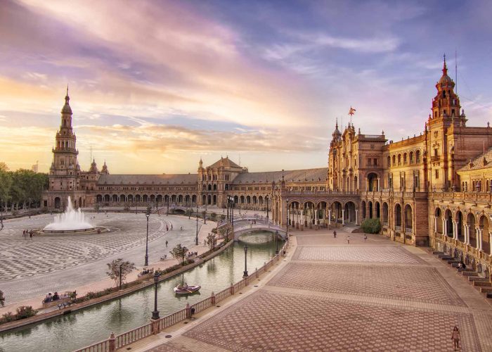 Monumental Plaza de España de Sevilla