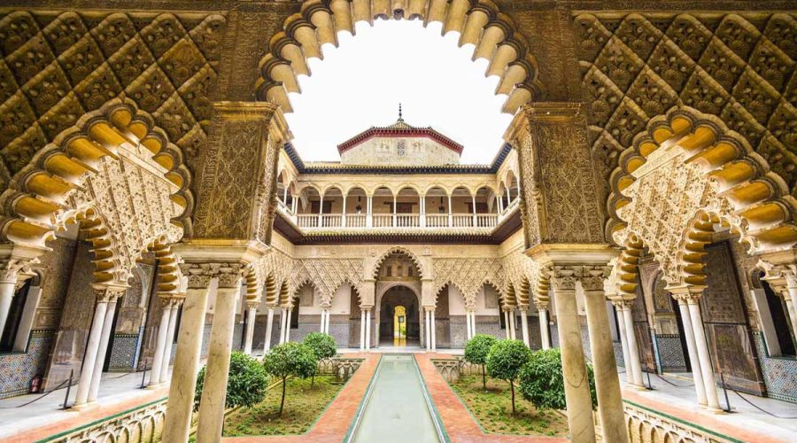 alcazar-sevilla Alcazar Seville
