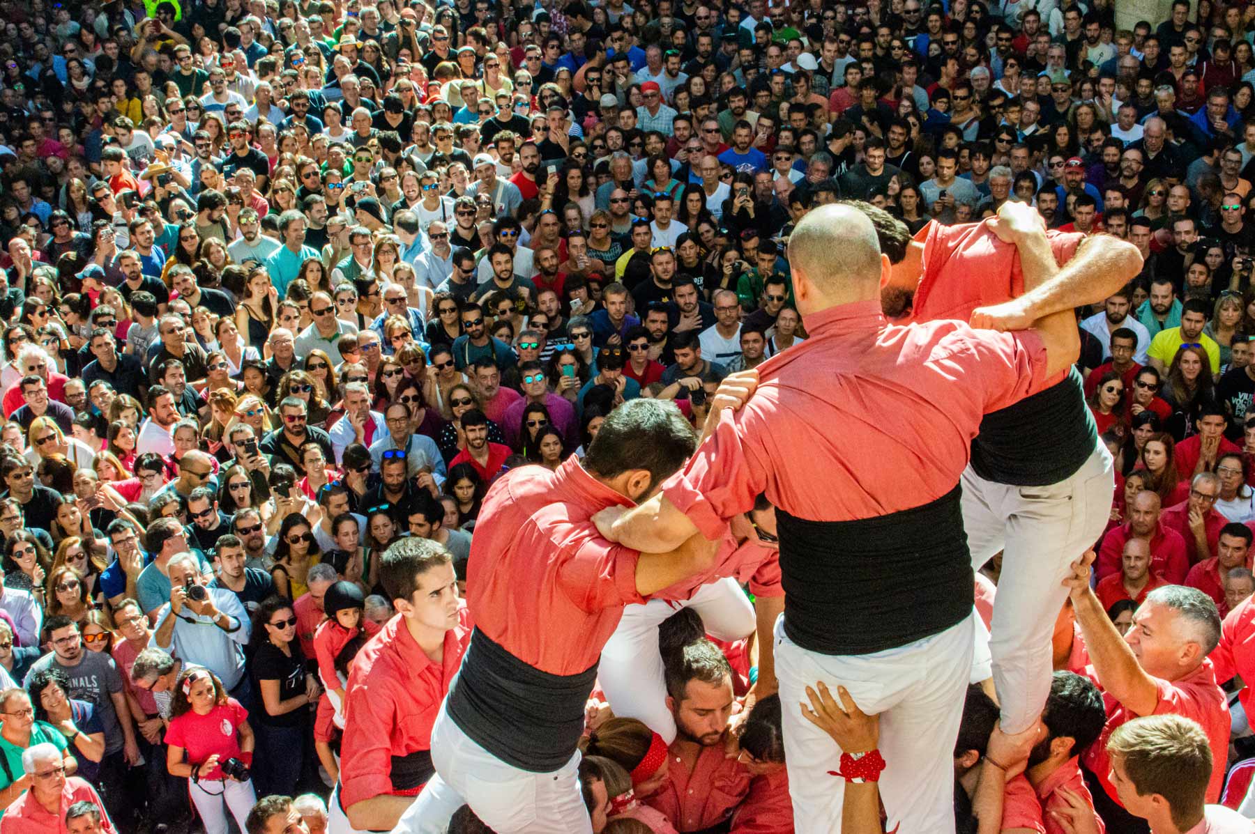 Castellers of Catalonia