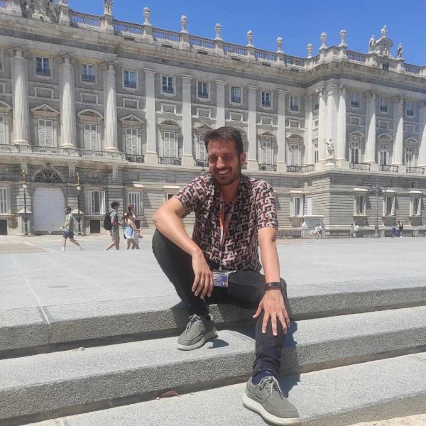 Pablo SPG Guide in Madrid