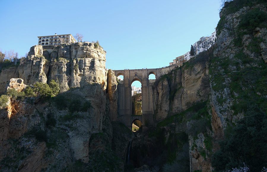 ronda-chauffeured-services Ronda bridge