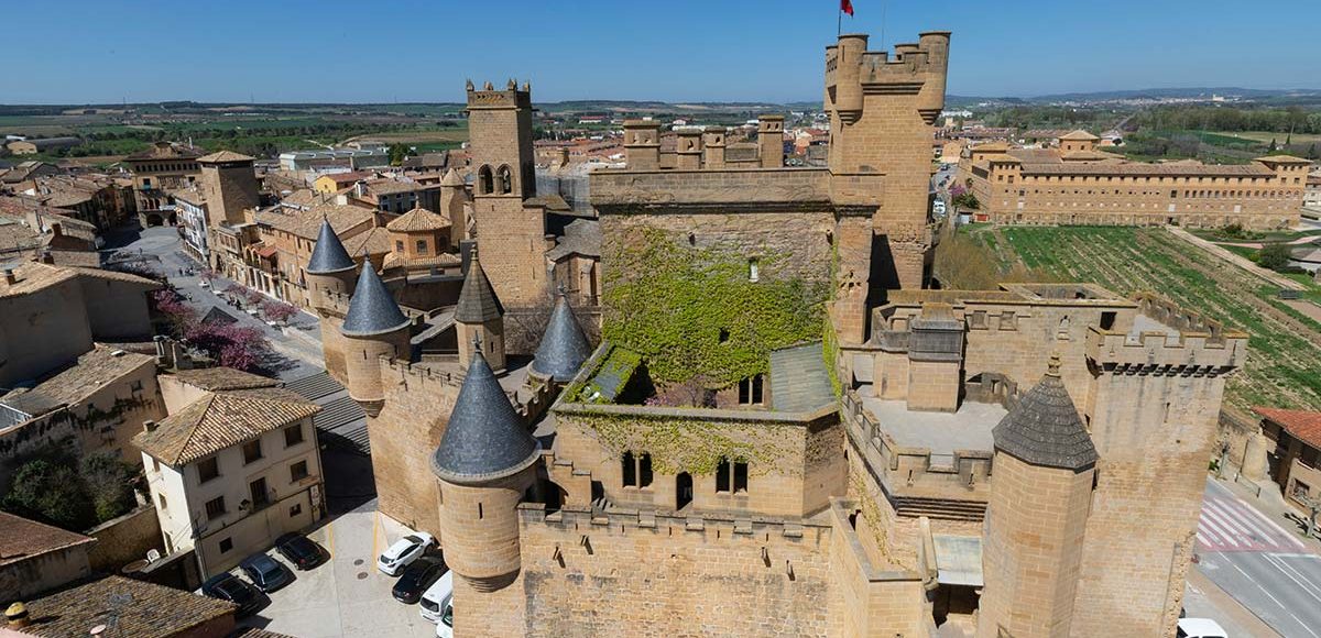 The Royal Palace of Olite