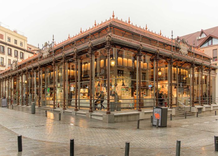 Tasting Madrid: Markets and Tapas