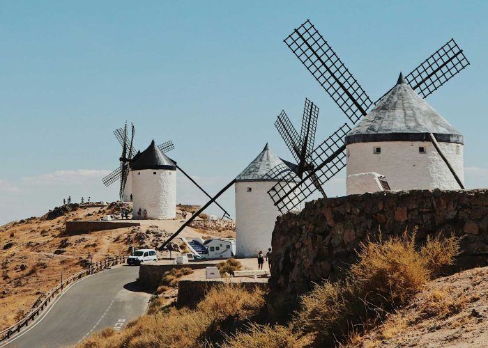 Don Quixote in Castilla-La Mancha: Chauffeured Full-Day Excursion