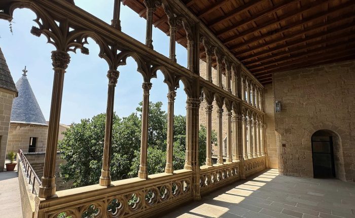 The Royal Palace of Olite