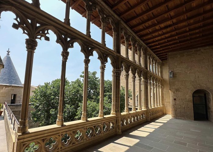 The Royal Palace of Olite