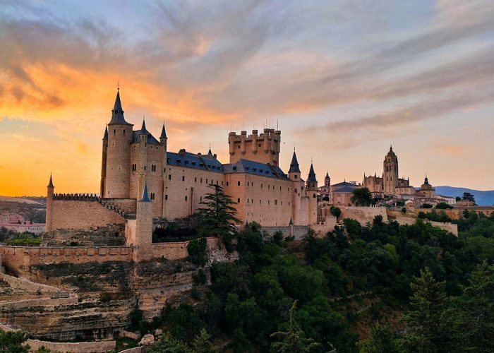 Segovia and El Escorial