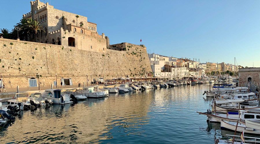 menorca-header Menorca harbour